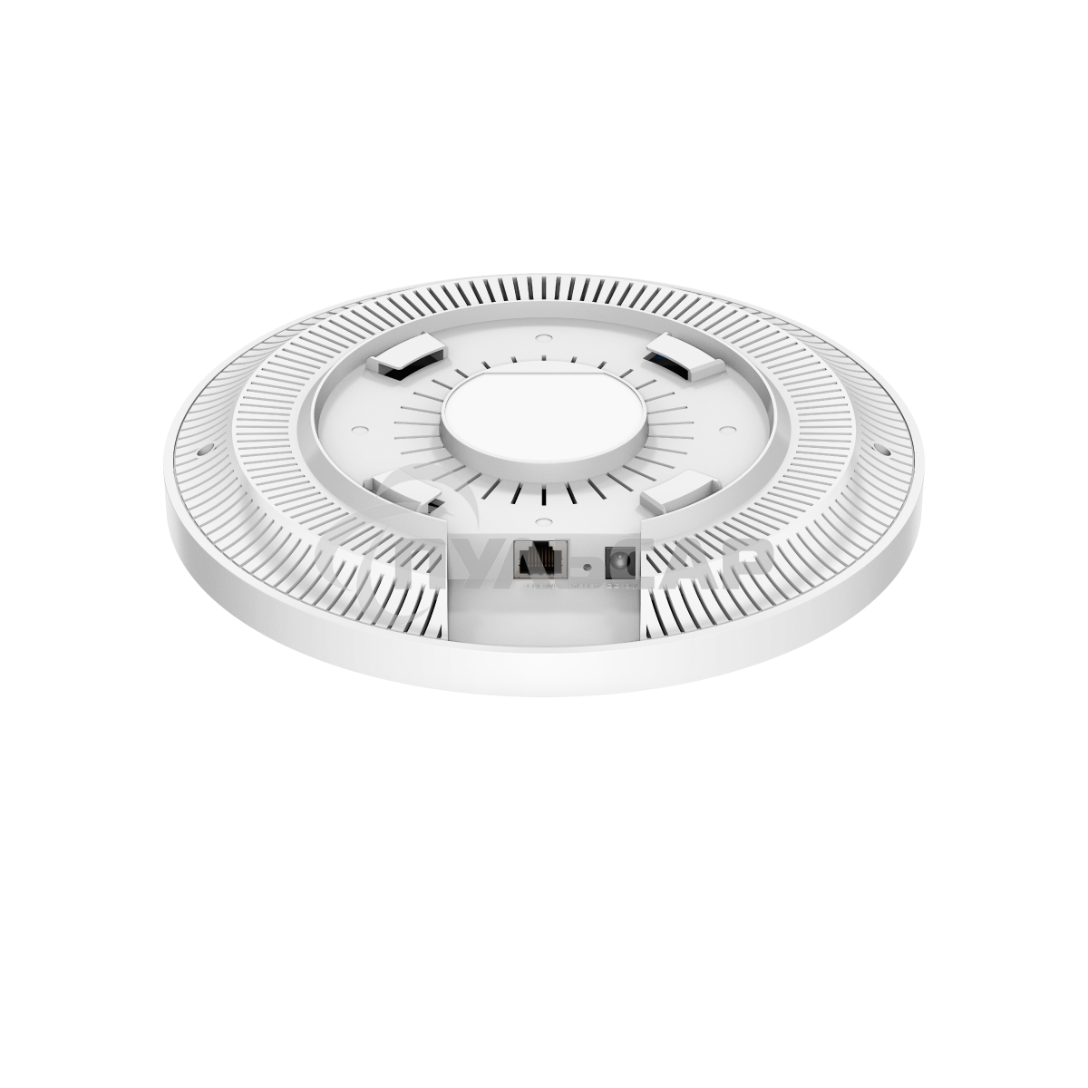 Точка доступа AX3000 Dual Band Ceiling Mount Wi-Fi 6 Access Point, Chipset MT7981, 802.11ax/ac/a/b/g/n, 2402Mbps at 5GHz + 574Mbps at 2.4GHz, 1 x 2.5G RJ45 Port, MU-MIMO, Support 12V DC or 802.3at PoE or Passive PoE, Internal Antennas, 48V passive PoE ada