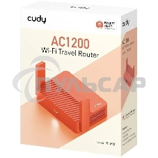 Маршрутизатор CUDY AC1200 Wireless Mini VPN Router with USB