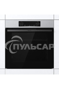 Встраиваемая электрическая духовка 60 см Gorenje BOB6737E01X