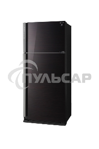 Холодильник Sharp SJXP59PGRD темно-красный двухкамерный 430/148 л морозилка сверху