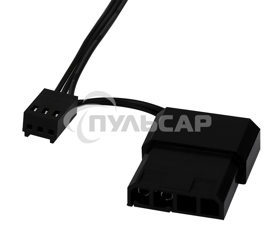 Вентилятор для корпуса AeroCool / Formula Motion 12 Plus черный, 120 мм, 1200 об/мин, 22.1 дБ, 3 pin