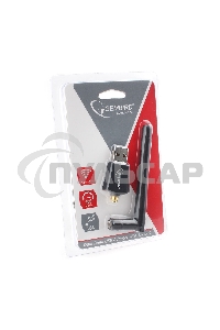 Сетевой двухдиапазонный Wi-Fi USB-адаптер Gembird 600 Мбит, USB, 802.11b/g/n/ac/а