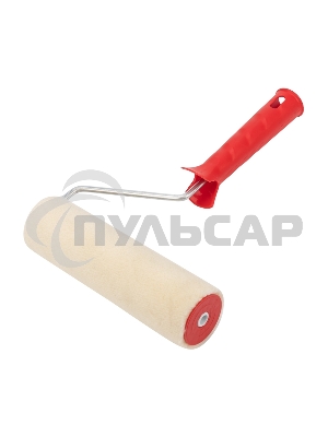 Валик Rexant велюр, ворс 5 мм, ширина ролика 180 мм, Ø 42 мм, бюгель 6 мм