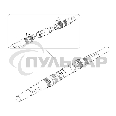 Переход гнездо BNC - гнездо BNC (I-коннектор) Rexant