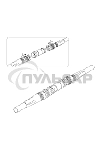 Переход гнездо BNC - гнездо BNC (I-коннектор) Rexant