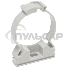 Держатель хомутный для труб CFC16 d16 ИЭК CTA10MP-CFC16-K41-100 Держатель хомутный для труб CFC16 d16 ИЭК CTA10MP-CFC16-K41-100