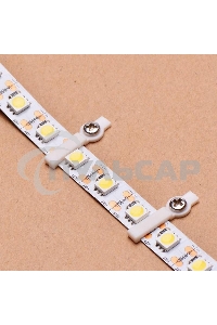 Монтажная клипса для светодиодной ленты шириной 10 мм LAMPER