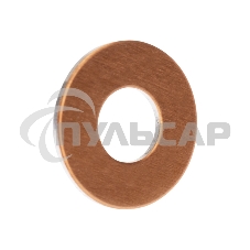 Шайба алюмомедная ШАМ 24/11 (в упак. 10 шт.) Rexant