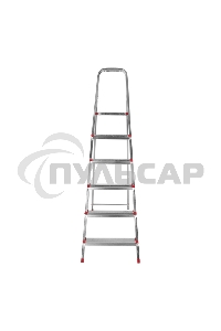 Стремянка металлическая 6 ступенек, усиленный профиль Rexant 12-5056