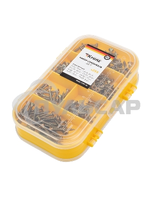 Набор саморезов для ДСП 255 шт.