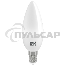 Лампа cветодиодная Iek LLE-C35-7-230-30-E14 ECO C35 свеча 7Вт 230В 3000К E14 IEK