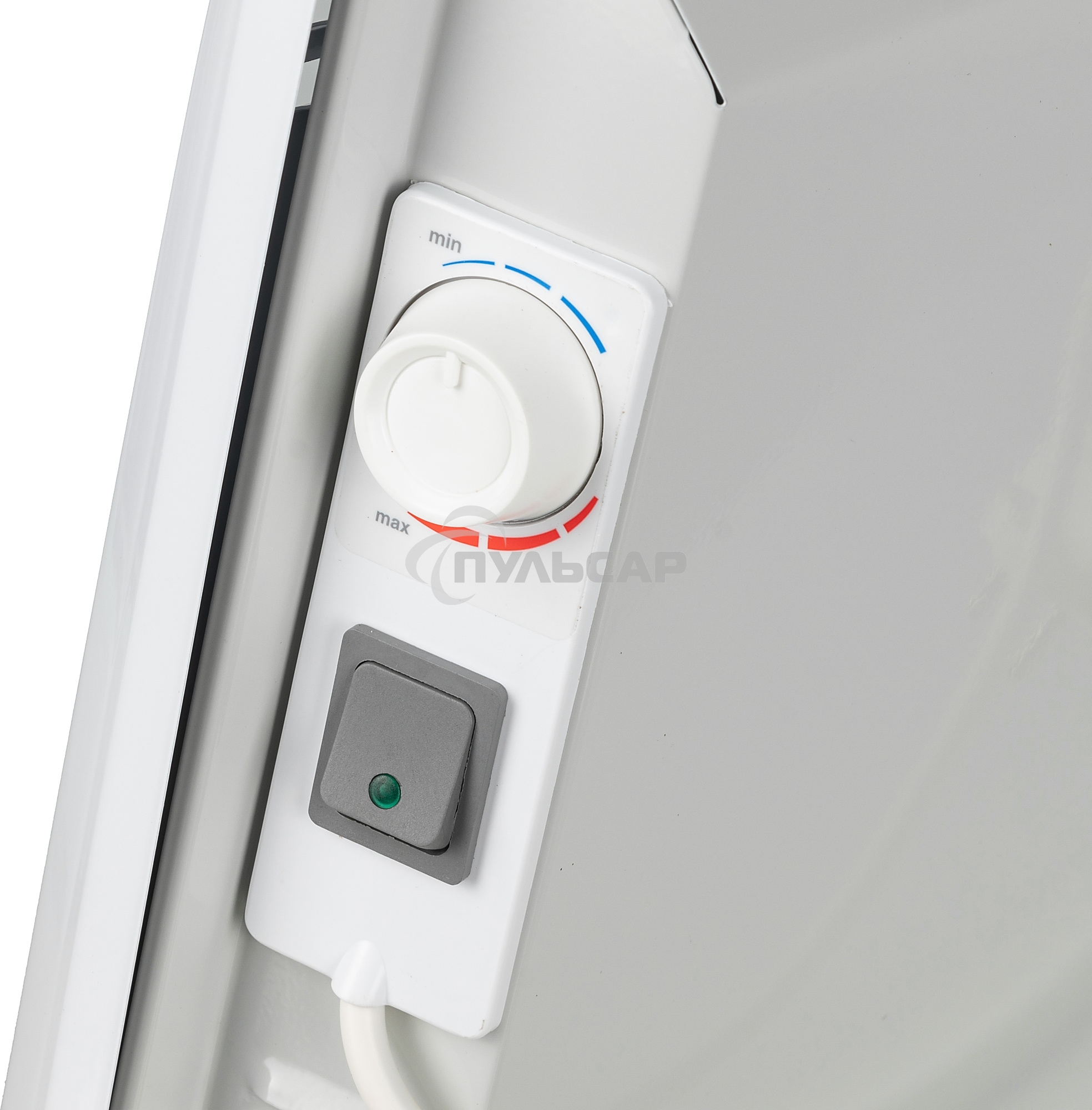 Конвектор Ballu Camino Eco Turbo BEC/EMT-2500 белый, 2500 Вт, 30 м2, термостат