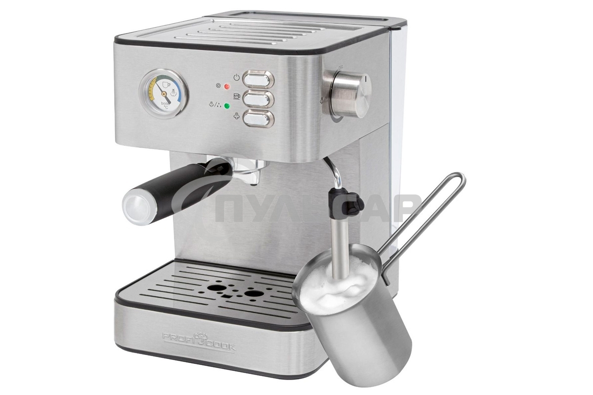 Кофемашина Profi Cook PC-ES 1209 inox