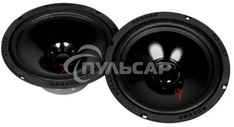 Колонки автомобильные Ural Молния АС-МЛ165 (без решетки) 180Вт 93дБ 4Ом 16.5см (6 1/2дюйм) (ком.:2кол.) широкополосные однополосные