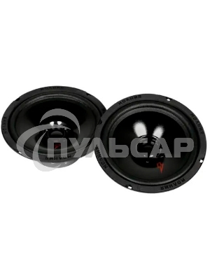Колонки автомобильные Ural Молния АС-МЛ165 (без решетки) 180Вт 93дБ 4Ом 16.5см (6 1/2дюйм) (ком.:2кол.) широкополосные однополосные