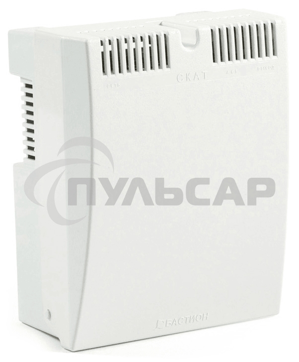 Источник беспер. питания СКАТ 1200Д исп.1 (12В 4.5А пласт. корпус под аккум. 7-12А.ч; без АКБ) Бастион 810