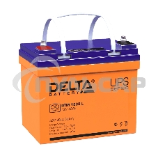 Батарея Delta DTM 1233 L (12V, 33Ah)