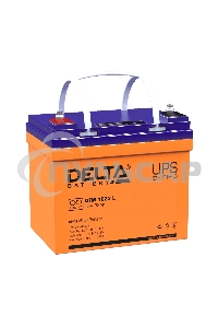 Батарея Delta DTM 1233 L (12V, 33Ah)