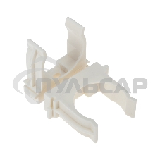 Крепеж-клипса для монтажного пистолета Ø 32 мм, белая (50 шт/уп) Rexant