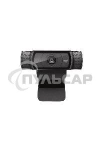 Веб-камера Logitech C920 HD Pro Webcam (Full HD 1080p/30fps, автофокус, угол обзора 78°, стереомикрофон, кабель 1.5м) (арт. 960-000998, M/N: VU0062)