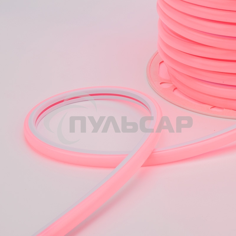 Гибкий неон Neon-night LED SMD, форма – D, 16х16 мм, красный, 144 LED/м, бухта 50 м