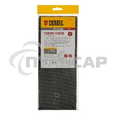 Сетка абразивная, P 40, 115 х 280 мм, 5 шт. Denzel