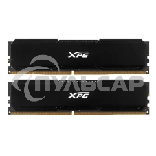 Оперативная память XPG Gaммix D20, DDR4, 16Gb (2x8Gb), 3600MHz, CL18, DIMM, с радиаторами, черный