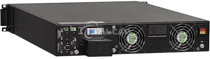 Источник бесперебойного питания двойного преобразования Связь инжиниринг, 6000ВА/6000Вт, напольный/в стойку(2U), SNMP слот, 2 года гарантия, Россия (АПСМ.435341.031-03)