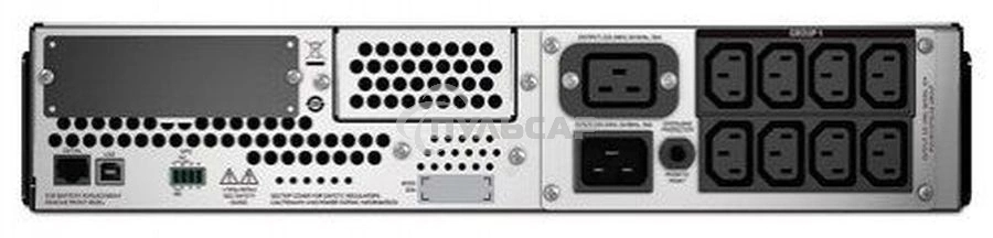 Источник бесперебойного питания APC Smart-UPS SMT2200RMI2UC 1000Вт 1500ВА черный