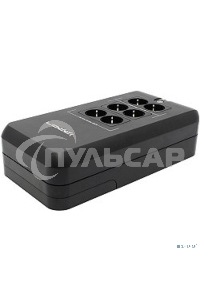 Источник бесперебойного питания Ippon Back Verso 800 черный