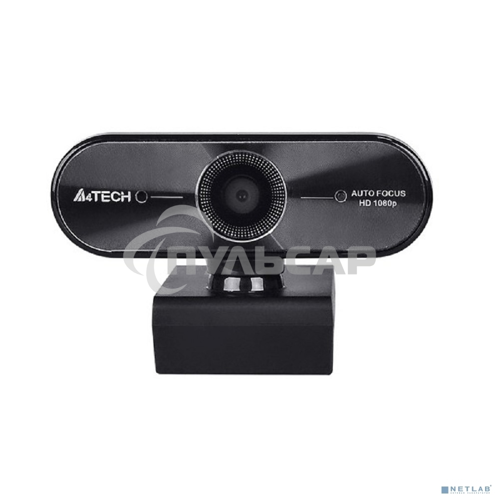 Веб-камера A4Tech PK-940HA черный 2Mpix (1920x1080) USB2.0 с микрофоном