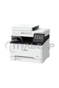 МФУ лазерное Canon i-SENSYS MF655Cdw (5158C004), A4, цветное, печ. 21 стр/мин, скан. до 27 стр/мин (ч/б) 14 стр/мин (цвет), 1200 x 1200 dpi (принтер) 600x600dpi (сканер), USB, RJ-45, Wi-Fi, Air Print, Mopria