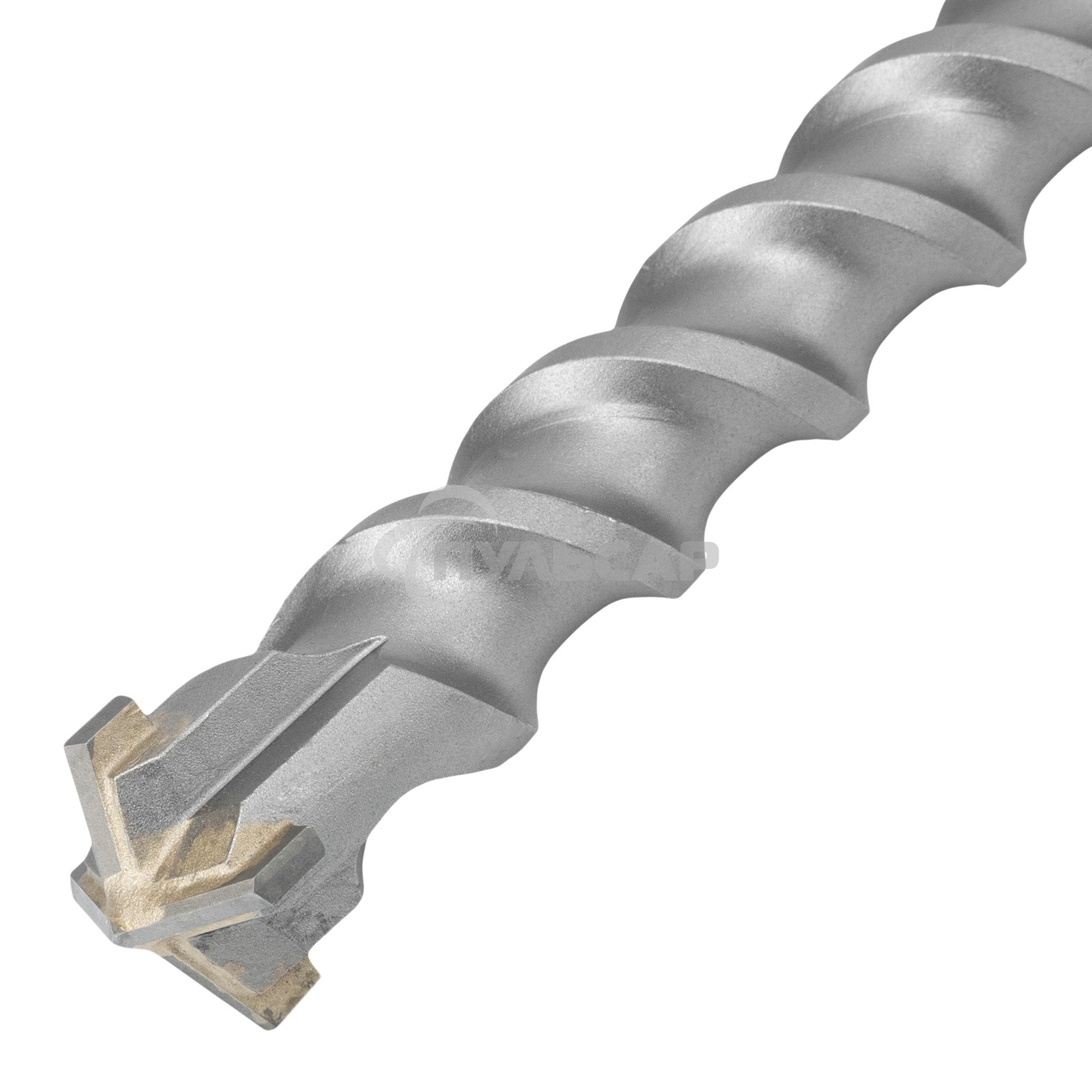 Бур по бетону Matrix, 45 х 1500 мм, SDS MAX c крестовой пластиной