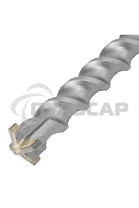 Бур по бетону Matrix, 45 х 1500 мм, SDS MAX c крестовой пластиной