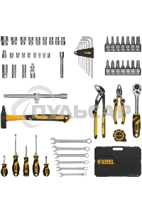 Набор инструментов Denzel 1/2