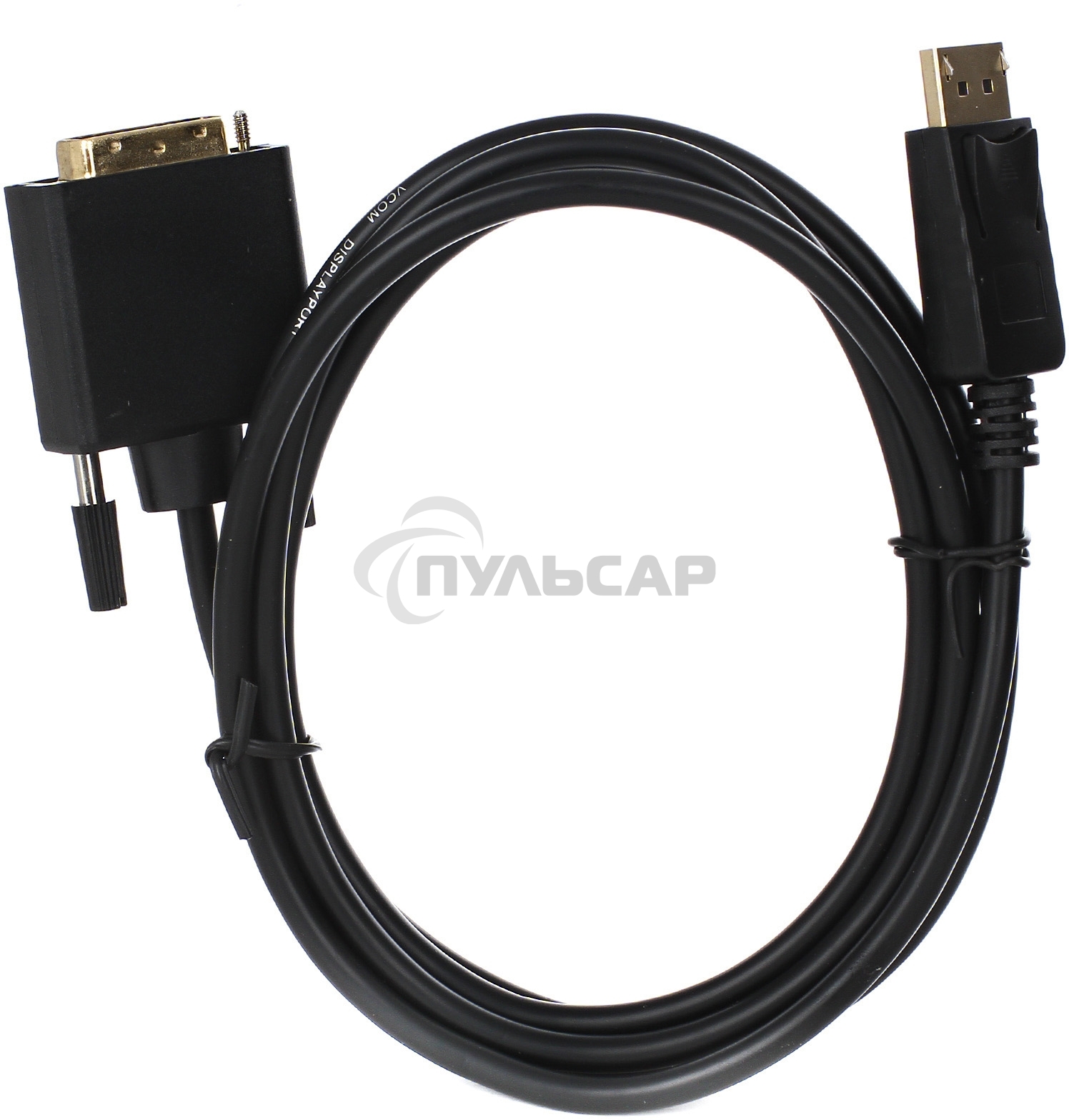 Кабель-переходник DisplayPort M --> DVI M1,8 м VCOM <CG606-1.8M>