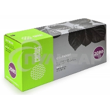 Картридж лазерный Cactus CS-TN2080 черный (700 стр.) для Brother HL-2130R/DCP-7055R