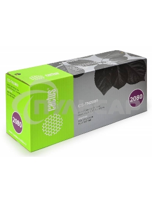 Картридж лазерный Cactus CS-TN2080 черный (700 стр.) для Brother HL-2130R/DCP-7055R