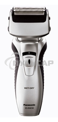 Электробритва сетчатая Panasonic ES-RW30S реж.эл.:2 питан.:аккум. серебристый