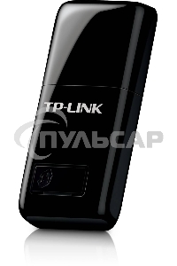 Сетевой адаптер TP-Link SOHO TL-WN823N Беспроводной USB мини адаптер 300Мбит/с стандарта N c кнопкой QSS(Realtec)