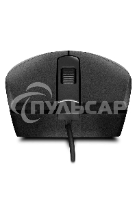 Мышь проводная SVEN RX-30 черный, 1000 dpi, USB, кнопки - 3