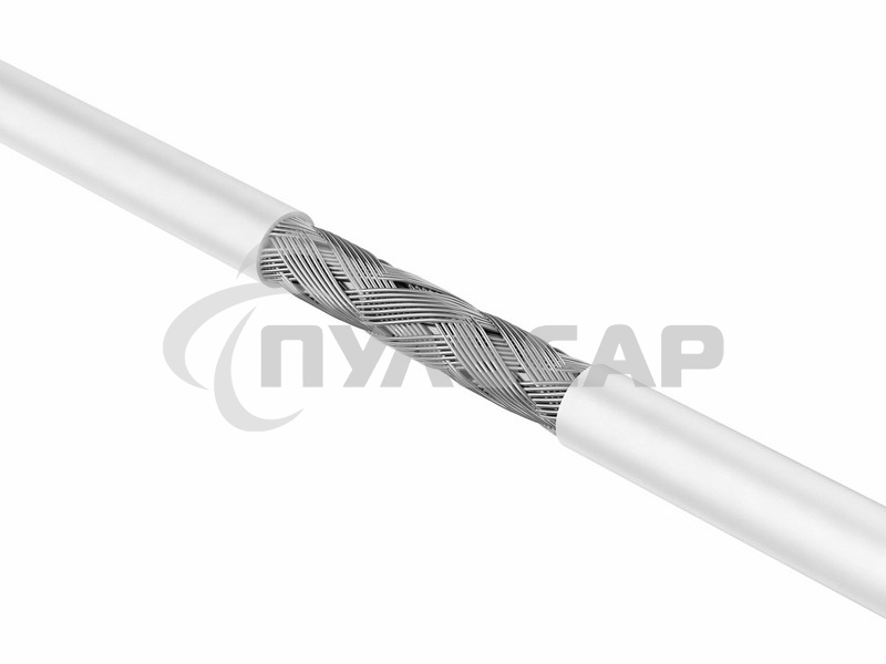 Кабель Rexant (18-0001) USB кабель для iPhone 5/6/7 моделей original copy 1:1 белый 