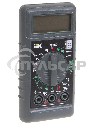 Мультиметр IEK Compact M182цифровой