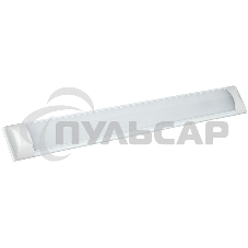 Светильник Iek LDBO0-5001-18-4000-K02 LED ДБО 5001 18Вт 4000К IP20 600мм металл аналог люм.свет. 2х18, 600х70х27 мм, металл. корпус