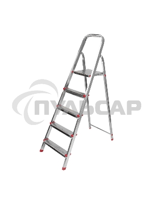 Стремянка металлическая 5 ступенек, усиленный профиль Rexant 12-5055