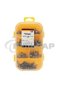 Набор саморезов для ДСП 255 шт.