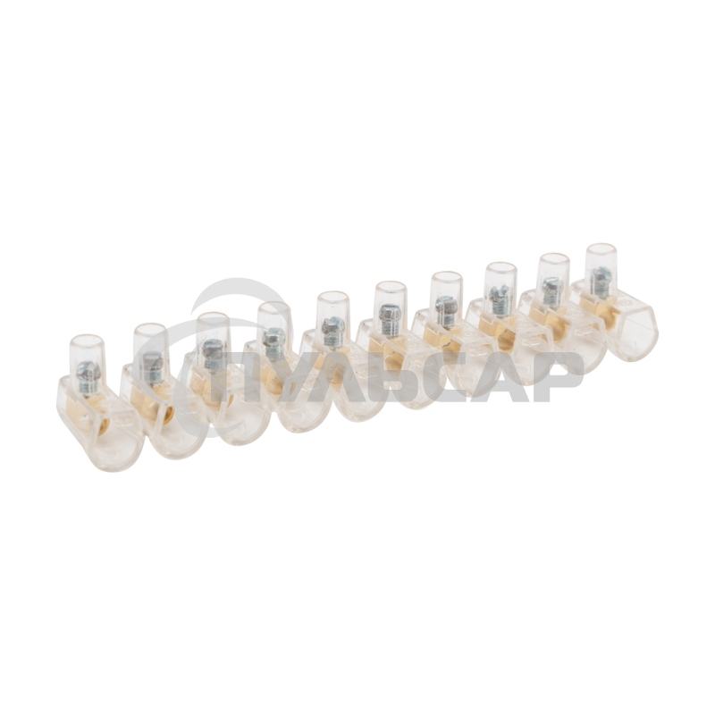 Концевой зажим винтовой изолированный КЗВИ 4 мм (10х1) (10 шт./уп.)Rexant