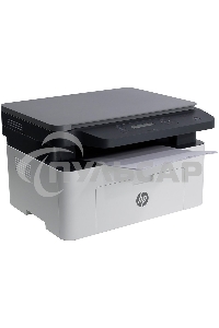 МФУ лазерное HP Laser 135w (4ZB83A), A4, ч/б, печ. до 20 стр/мин., скан. до 20 стр/мин., 1200 x 1200 dpi (печать) 600x600dpi (скан.), USB, Wi-Fi, Air Print, Mopria