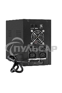 Источник бесперебойного питания ExeGate EX292608RUS SpecialPro UNB-2000.LED.AVR.4C13.RJ.USB 2000VA/1200W, LED, AVR,4*C13, RJ45/11,USB, металлический корпус, черный