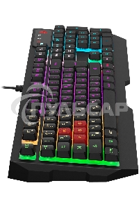 Комплект клавиатура + мышь A4Tech Bloody B1700 клав:черный мышь:черный USB LED (B1700 ( B140N +ES7 + BP-50M))